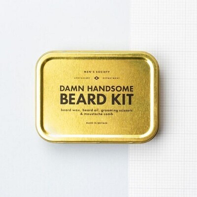 Men's Society Beard Kit