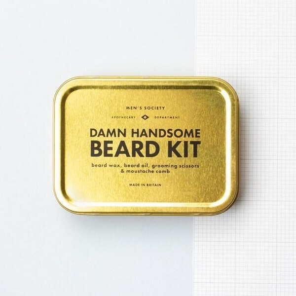 Men&#39;s Society Beard Kit