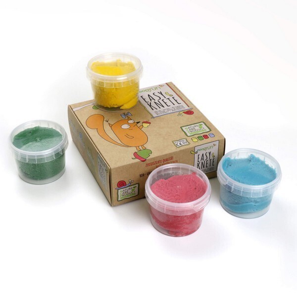 Easy Knete 4er Set