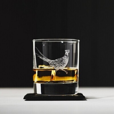 Scotch Whiskey Glas Fasan