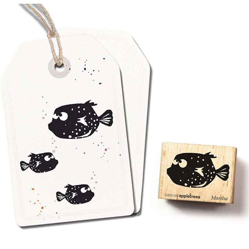 Stempel Fisch Martha