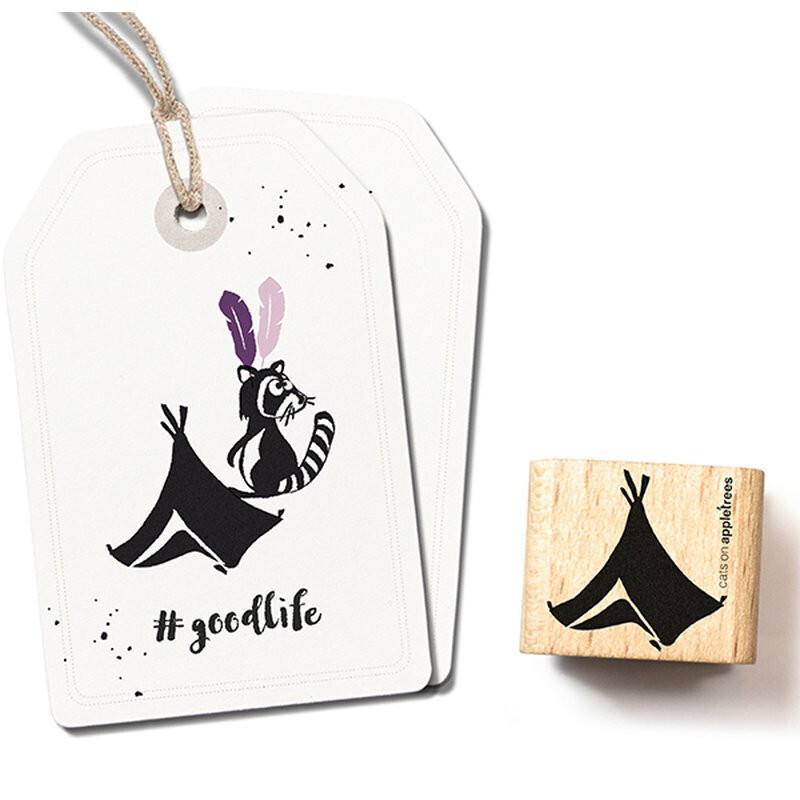 Stempel Zelt