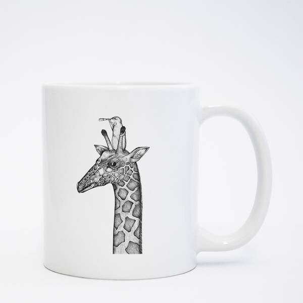 Kaffeetasse Aussicht