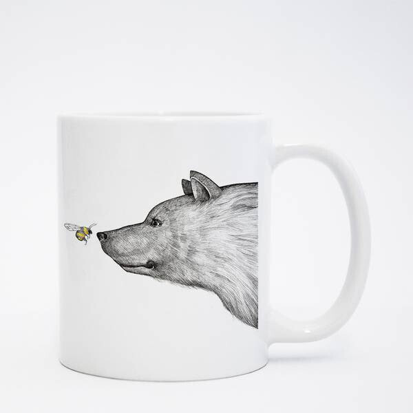 Kaffeetasse Bär