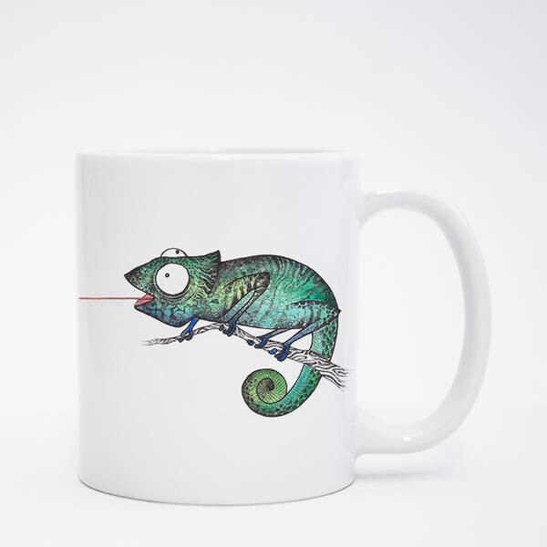 Kaffeetasse Fliegenfänger