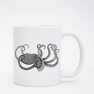 Kaffeetasse Oktopus / Kraken
