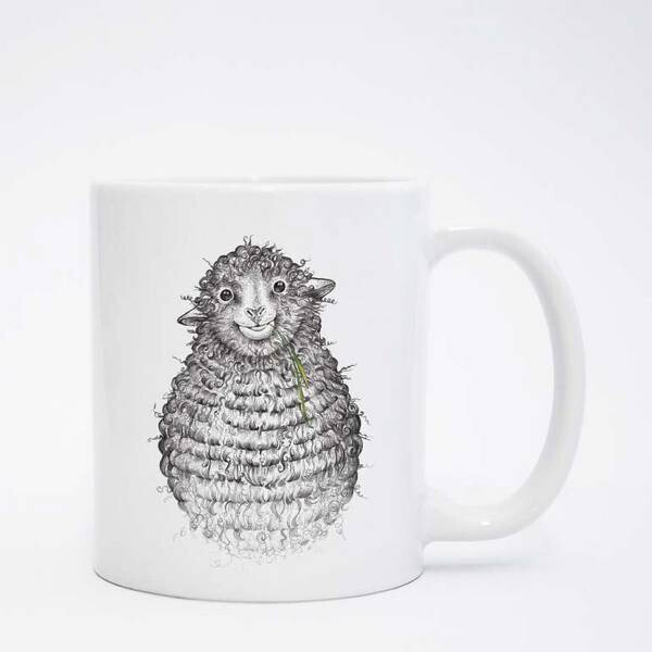 Kaffeetasse Schaf
