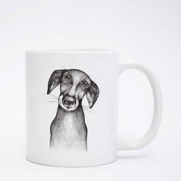 Kaffeetasse Hund