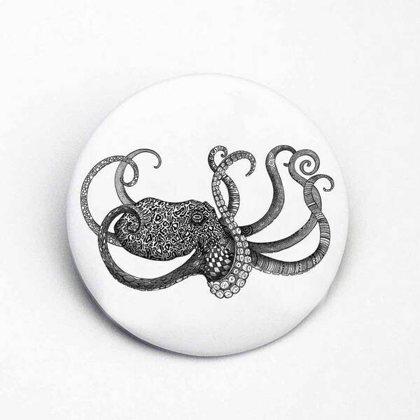 Magnet Krake / Oktopus