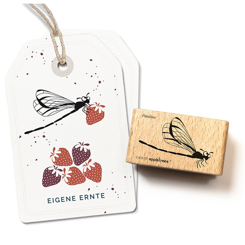Stempel Libelle Pauline
