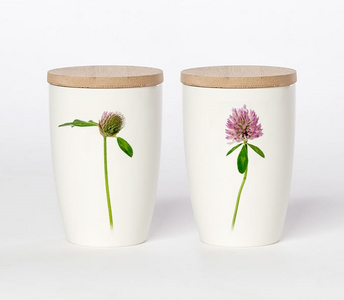 Simply Flowers Mug big &quot;Wiesenklee&quot;