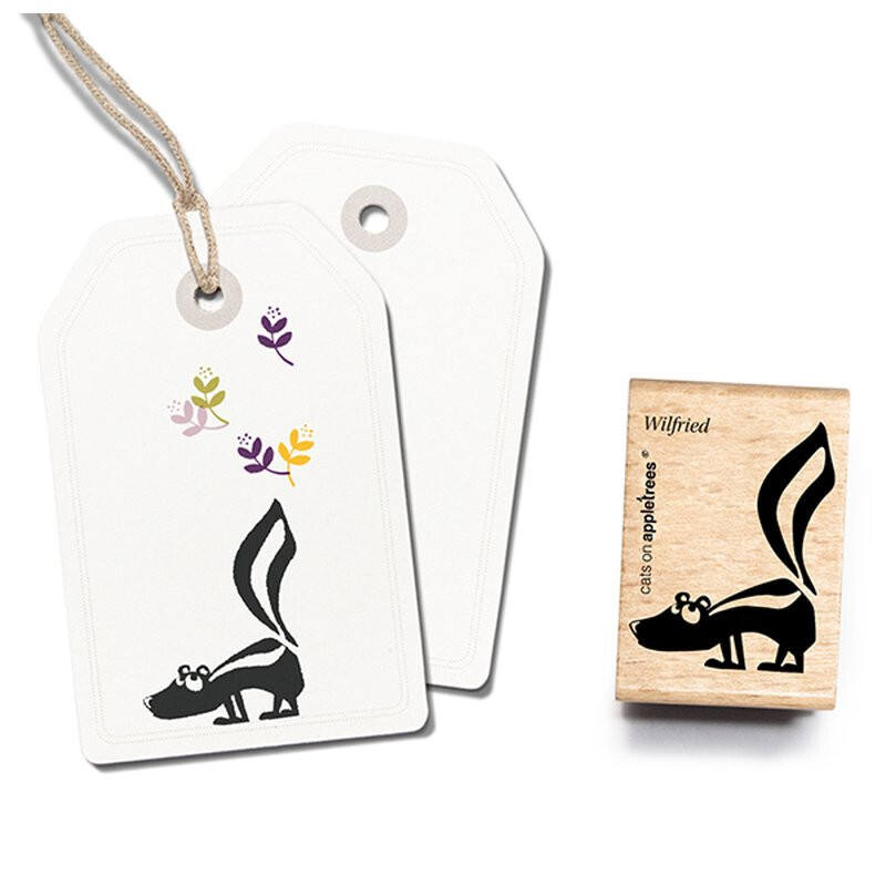 Stempel Stinktier Wilfried