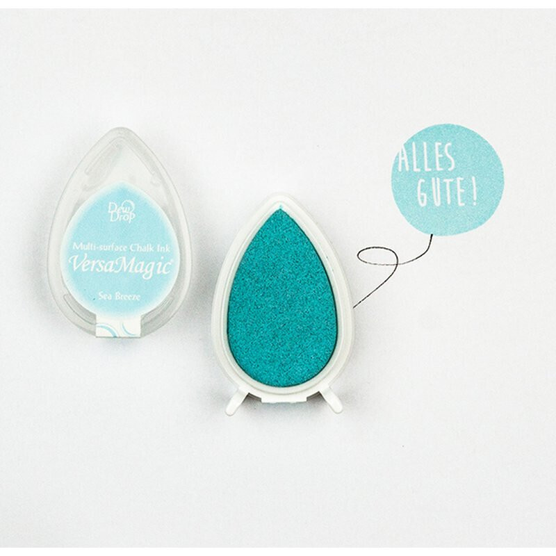 Stempelkissen Farbe Sea Breeze