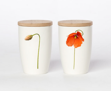 Simply Flowers Mug big &quot;Mohn&quot;
