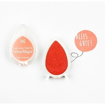 Stempelkissen Farbe Pink Grapefruit
