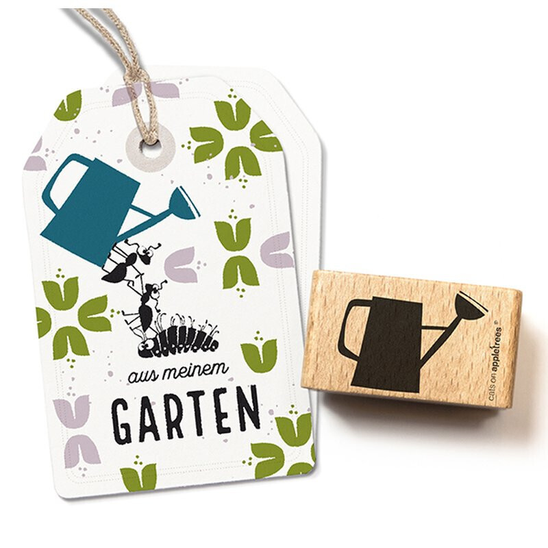Stempel Giesskanne