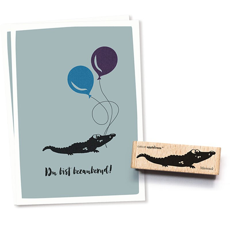Stempel Krokodil