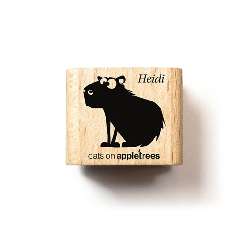 Stempel Capybara Heidi
