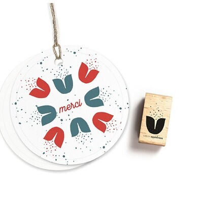 Stempel Tulpe
