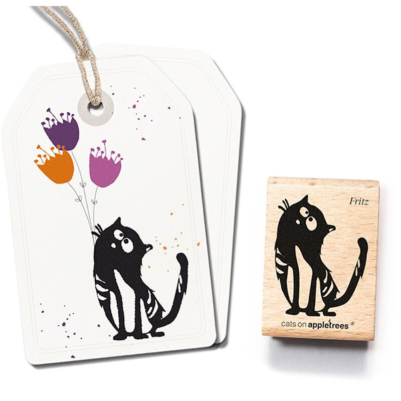 Stempel Katze Fritz