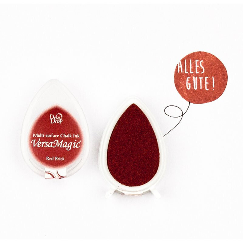 Stempelkissen Farbe Red Brick