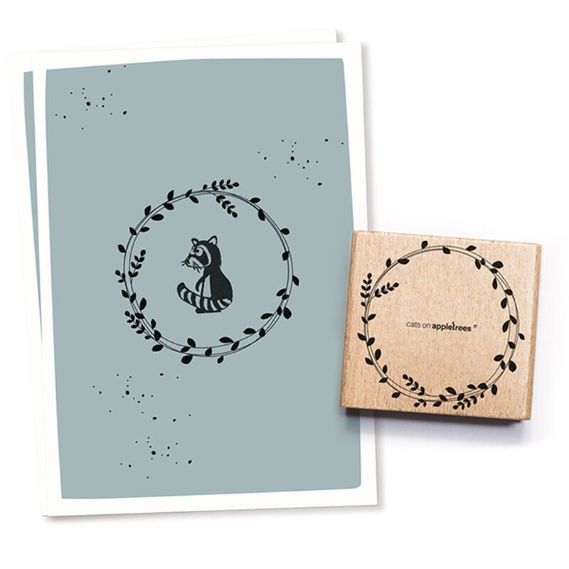 Stempel Blütenkranz gross