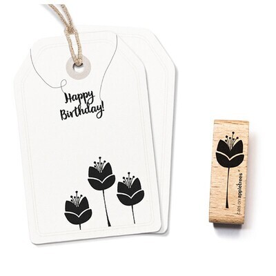 Stempel Pflanze