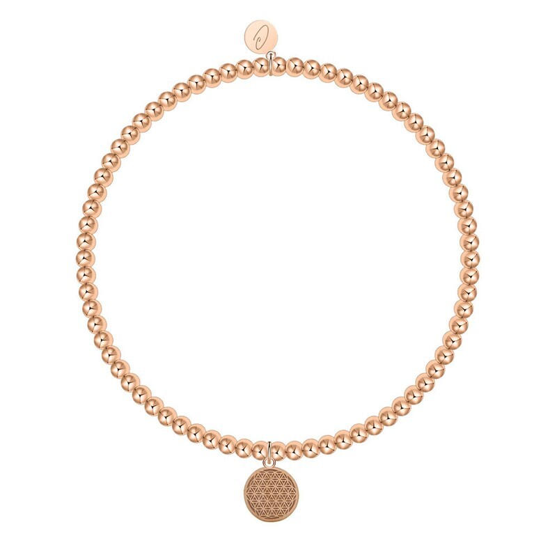 Kugelarmband &quot;Blume des Lebens&quot;