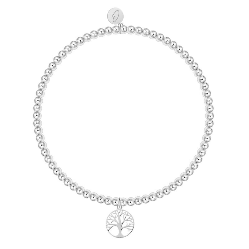 Kugelarmband &quot;Kleeblatt&quot;