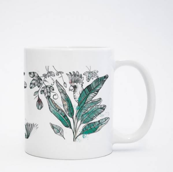 Kaffeetasse Dschungel
