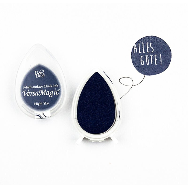 Stempelkissen Farbe Night Sky