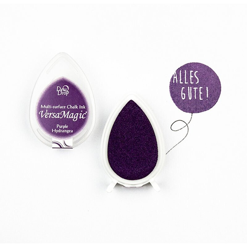 Stempelkissen Farbe Purple Hydrangea