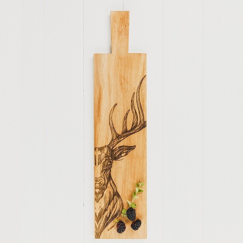 Longboard Hirsch