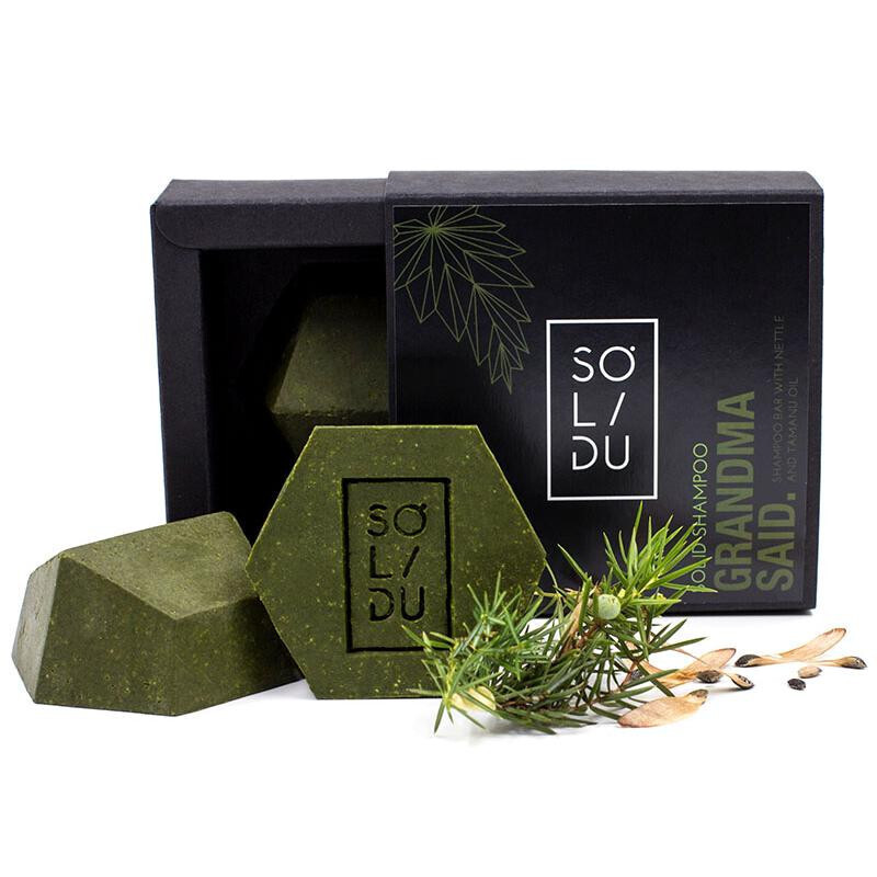 Shampoo Bar Tamanuöl