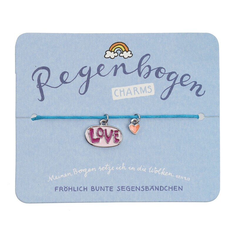 Kinderarmband Love