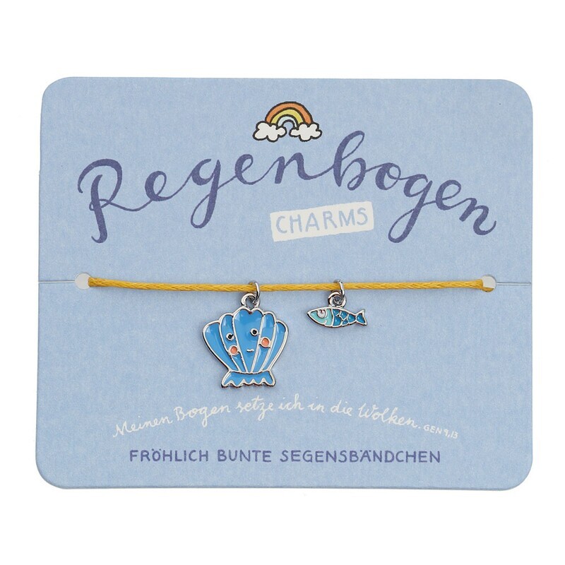 Kinderarmband Muschel