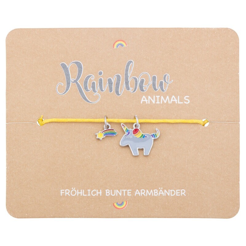 Kinderarmband Einhorn
