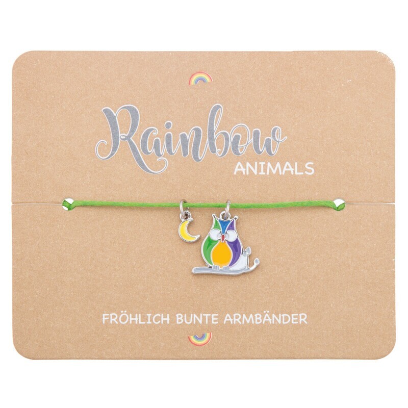 Kinderarmband Eule