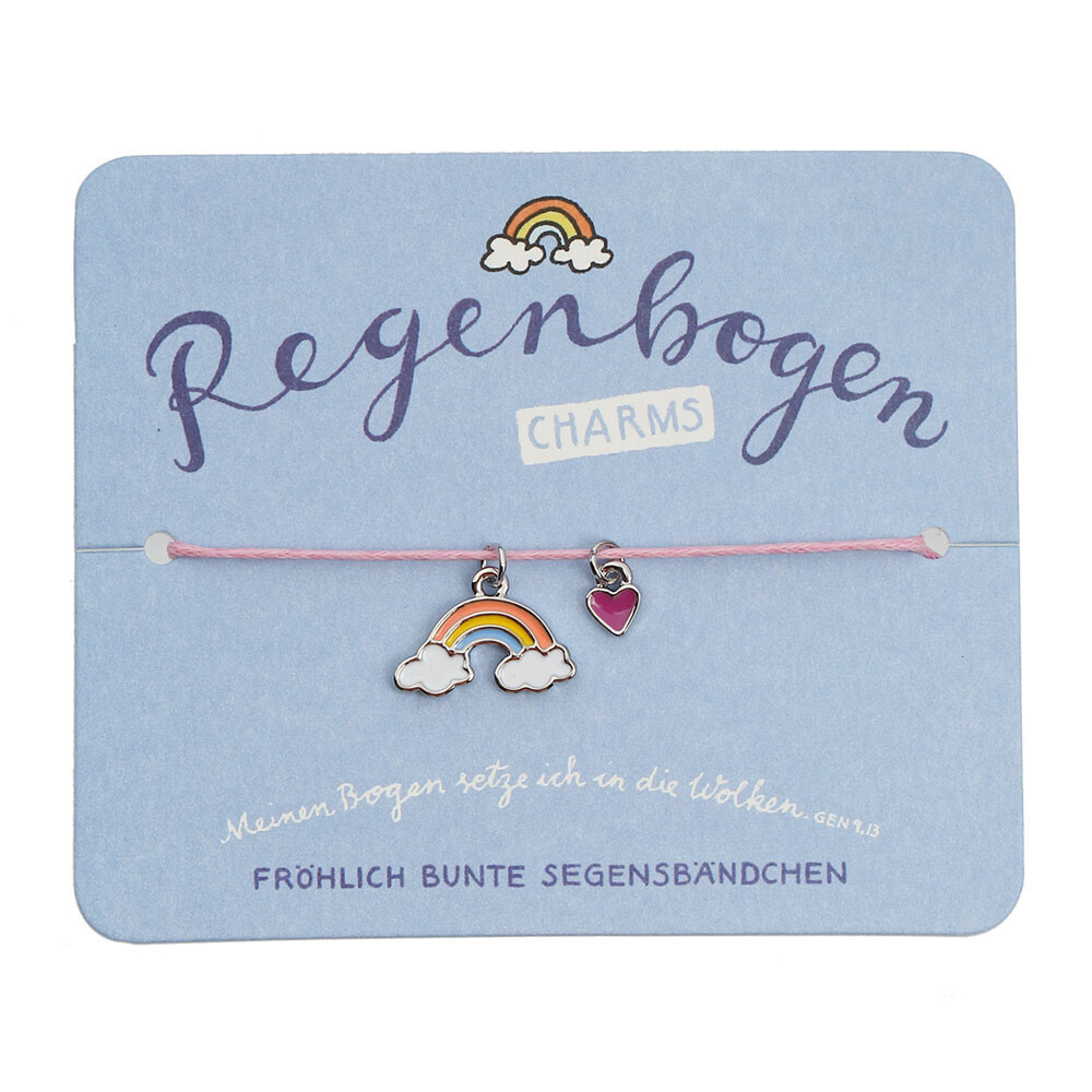 Kinderarmband Regenbogen