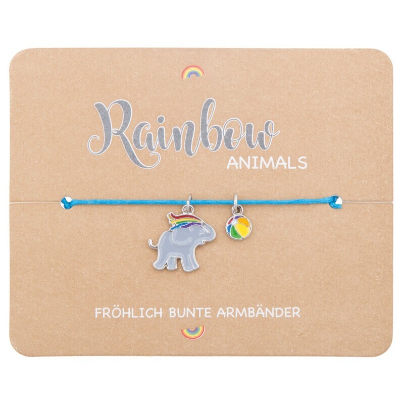 Kinderarmband Elefant