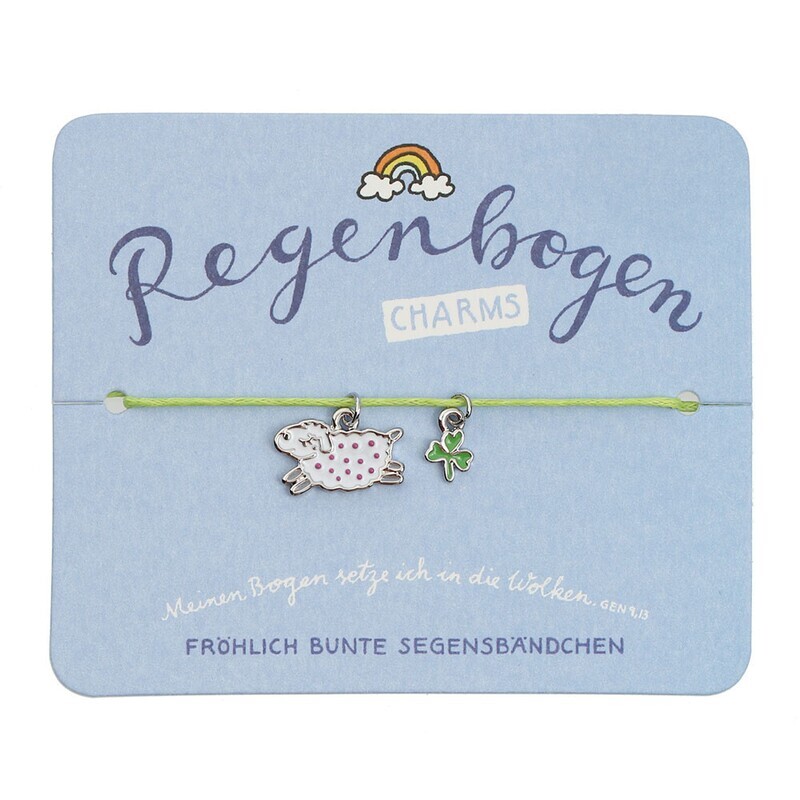 Kinderarmband Schäfchen