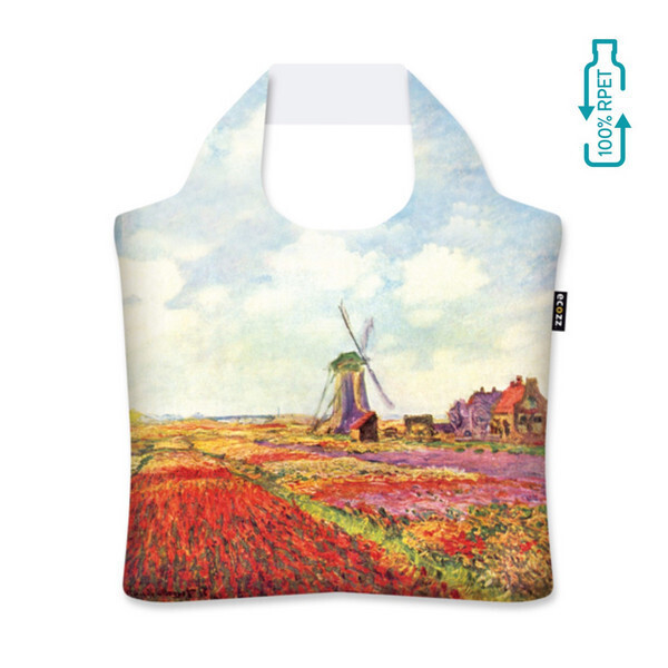 Einkaufstasche Tulip fields