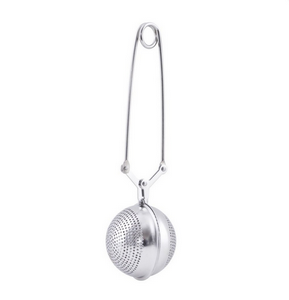 Tea Infuser silber