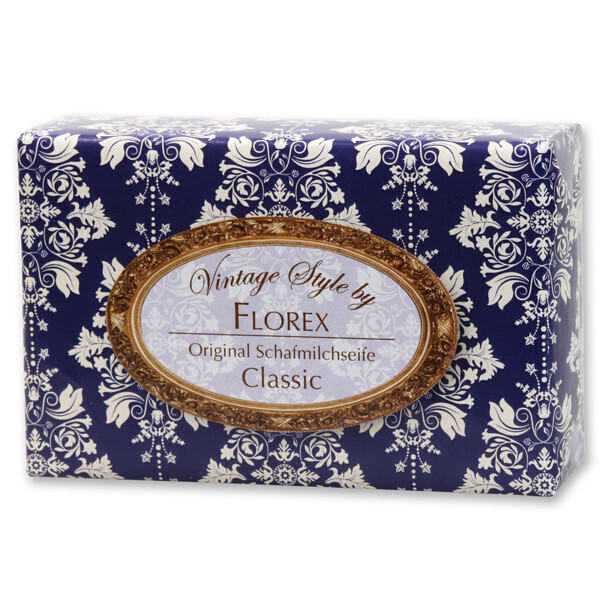 Florex Schafmilchseife Vintage