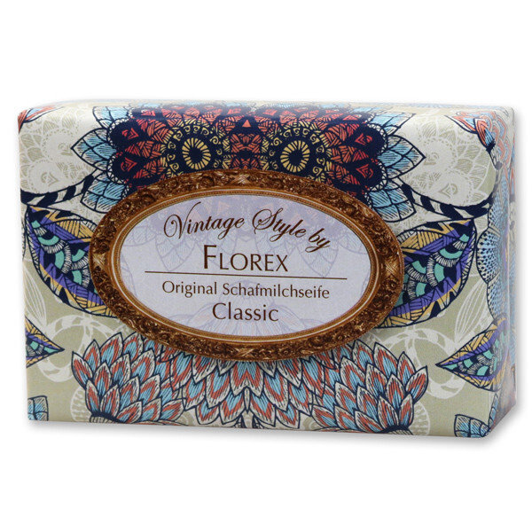 Florex Schafmilchseife Vintage