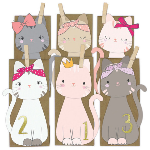 Adventskalender Katzen