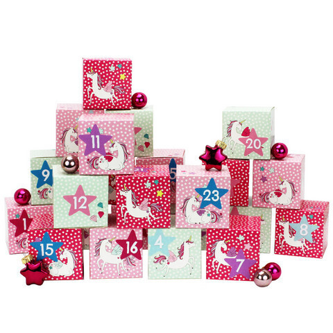 Adventskalender Schachteln
