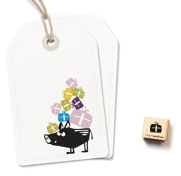 Mini Stempel Geschenk