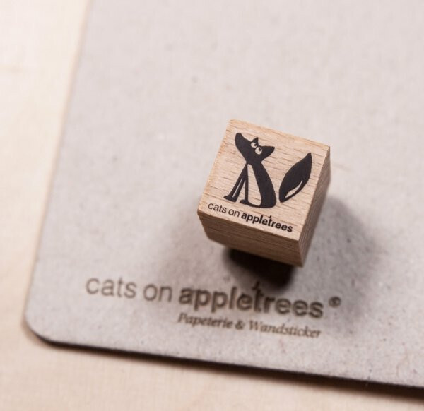 Mini Stempel Fuchs