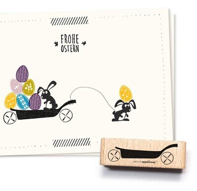 Stempel kleiner Wagen